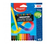 МОЛИВИ MAPED COLOR PEPS INFINITY 12 ЦВЯТА