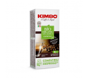 КАФЕ КАПСУЛИ KIMBO NESPRESSO BIO 10 БР