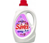 ПРЕПАРАТ ЗА ПРАНЕ SAVEX 2 В 1 855 МЛ COLOR