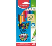 ЦВЕТНИ МОЛИВИ MAPED COLOR PEPS 12 ЦВЯТА  