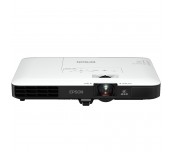 Epson EB-1780W, 3LCD, Ultra mobile, WXGA (1280 x 800), 16:10, 3 000 lumen, 10 000 : 1, VGA, HDMI, Wireless LAN, 1.77 kg, Carrying Case, 24 months