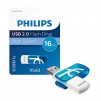 PHILIPS USB 2.0 16GB VIVID СИН