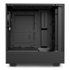 Кутия NZXT H5 Flow Matte Black, Mid-Tower