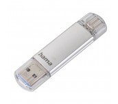 ФЛАШ ПАМЕТ HAMA C-LAETA USB3.1+TYPE-C 128GB