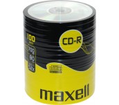 CD-R MAXELL ШРИНК 100БР. 700MB 52X