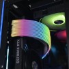 Удължителни RGB за кабели Lian-Li Strimer Plus V2, GPU, Triple 8-pin, ARGB