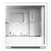 Кутия NZXT H7 Elite 2023 Matte White Mid-Tower