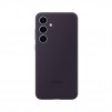 Samsung S24+ Silicone Case Dark Violet