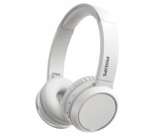 СЛУШАЛКИ PHILIPS TAH4205WT BLUETOOTH ON-EAR БЯЛ