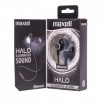 Блутут слушалки-тапи MAXELL HALO SPORT, Bluetooth 5.0, Черни