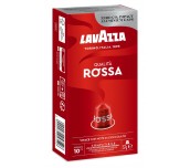 КАФЕ КАПСУЛИ LAVAZZA NESPRESSO QUALITA ROSSA 10 БР.