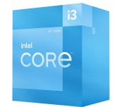 Процесор Intel Alder Lake Core i3-12100, 4 Cores, 8 Threads (3.3GHz Up to 4.3GHz, 12MB, LGA1700), 60W, BOX