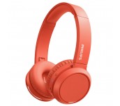 СЛУШАЛКИ PHILIPS TAH4205RD BLUETOOTH ON-EAR ЧЕРВЕН