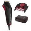 Rowenta TN1350F0, Perfect Line PRO, Hair Clipper, 14 Cut settings facial hair attachment, Washability, Network use, Extension hair styling, Cleaning brush