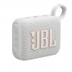 JBL GO 4 WHT Ultra-portable waterproof and dustproof Speaker