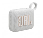 JBL GO 4 WHT Ultra-portable waterproof and dustproof Speaker