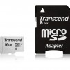 Transcend 16GB microSD w/ adapter UHS-I U1