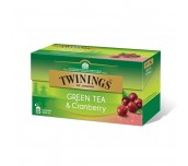 ЧАЙ TWININGS ЗЕЛЕН С БОРОВИНКА