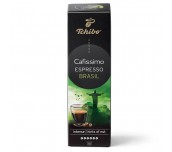 КАФЕ КАПСУЛИ TCHIBO CAFISSIMO ESPRESSO BRASIL 10БР.