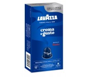 КАФЕ КАПСУЛИ LAVAZZA NESPRESSO CREMA E GUSTO 10 БР.