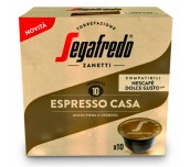 КАФЕ КАПСУЛИ SEGAFREDO DOLCE GUSTO ESPRESSO CASA 10 БР.