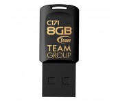 USB ПАМЕТ TEAM GROUP C171, 8GB, USB 2.0, ЧЕРЕН