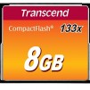 Transcend 8GB CF Card (133X)