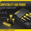 Зарядно у-во NITECORE i4, Universal Charger, LiIon & NIMH, 18650, CR123; AA, AAA, C, D