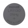 БАТЕРИЯ БУТОННА АЛКАЛНА MAXELL LR-1130 1.55V 1БР