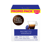 КАФЕ NESCAFE DOLCE GUSTO RISTRETTO ARDENZA ПРОМО ПАКЕТ 16+2 БР.18 НАПИТКИ