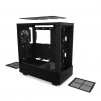 Кутия NZXT H5 Flow Matte Black, Mid-Tower