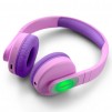 ДЕТСКИ СЛУШАЛКИ PHILIPS TAK4206PK BLUETOOTH РОЗОВ