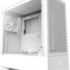 Кутия NZXT H5 Flow Matte White, Mid-Tower