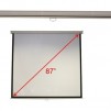 Acer M87-S01MW Projection Screen, 87