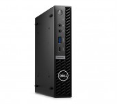 Dell OptiPlex 7020 MFF Plus, Intel Core i5-14500 vPro (24MB Cache, 14 cores, up to 5.0 GHz), 16GB DDR5, 1X16GB, 5600, 512GB SSD PCIe NVMe M.2, Intel Integrated Graphics, Wi-Fi 6E, Bulgarian Keyboard&M