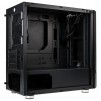 Кутия Kolink Citadel Tempered Glass, Micro-ATX, Черен