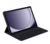 Samsung Tab A9+ Book Cover Keyboard Slim Black