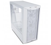 Кутия Lian-Li LANCOOL III Mid-Tower, Tempered Glass, Бяла