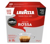 КАФЕ КАПСУЛИ LAVAZZA АММ QUALITA ROSSA МАКСИ 36 БР.