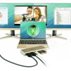 Докинг станция j5 create JCD381, USB-C, 2x HDMI, USB 3.1, PD 2.0, LAN