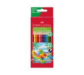 МОЛИВИ FABER-CASTELL TRIANGULAR 12 ЦВЯТА