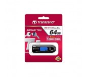 Transcend 64GB JETFLASH 790, USB 3.1, black