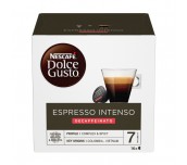 КАФЕ КАПСУЛИ NESCAFE DOLCE GUSTO INTENSO DECAFFEINATO 16БР.