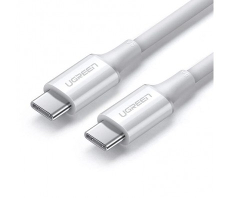 UGREEN US300 КАБЕЛ USB-C/USB-C 5А,DATA, 2М,БЯЛ | Офис техника | Office ...