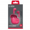 СЛУШАЛКИ SBS ONE COLOR BLUETOOTH TWS РОЗОВ