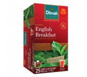 ЧЕРЕН ЧАЙ DILMAH EARL ENGLISH BREAKFAST 25 ПАКЕТЧЕТА