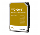 Хард диск WD Gold, 2TB, 7200rpm, 128MB, SATA 3