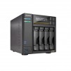 Asustor Lockerstor 4 Gen3 AS6804T 4 Bay NAS, AMD Ryzen Embedded Quad-Core 2.3GHz (burst up to 3.8GHz), Dual USB 4 Ports, Dual 10GbE Ports, Dual 5GbE Ports, 16G ECC RAM DDR5 (Max. 64GB) 4x M.2 SSD Slot