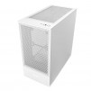 Кутия NZXT H5 Flow Matte White, Mid-Tower