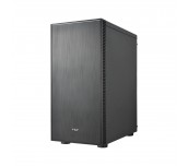 Кутия FSP CMT223S Silent ATX Mid Tower, Черна